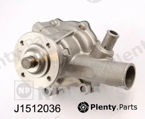 Nipparts J1512036 — Water Pump, engine cooling