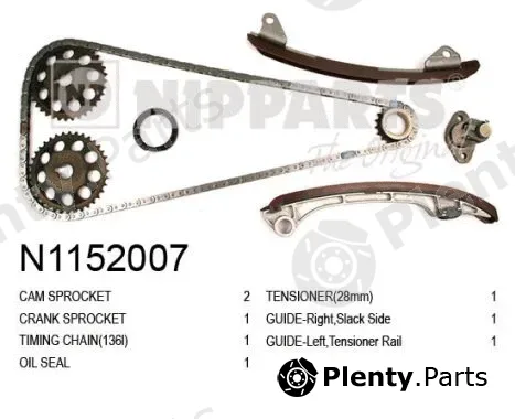 Nipparts N1152007 — Timing Chain Kit