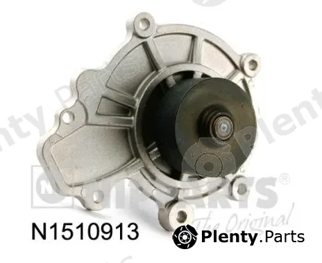 Nipparts N1510913 — Water Pump, engine cooling