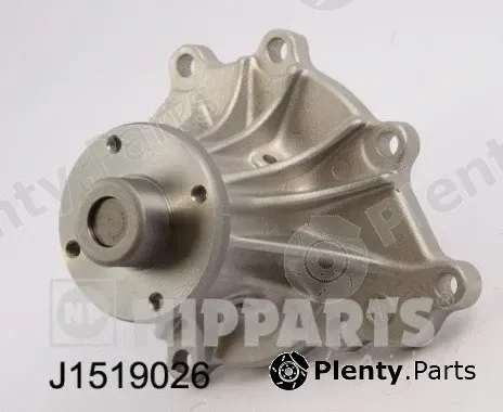 Nipparts J1519026 — Water Pump, engine cooling