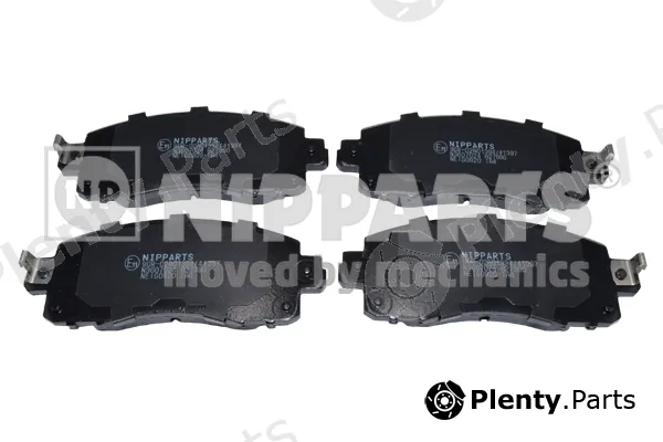 Nipparts N3607024 — Brake Pad Set, disc brake