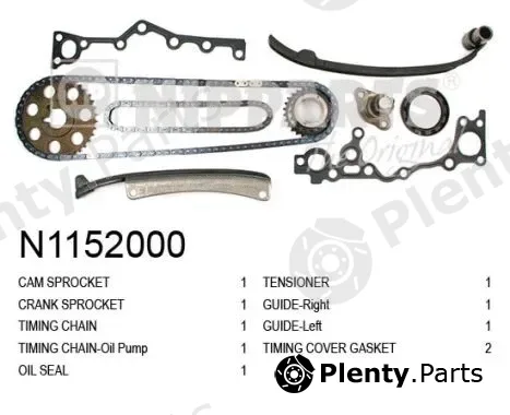 Nipparts N1152000 — Timing Chain Kit