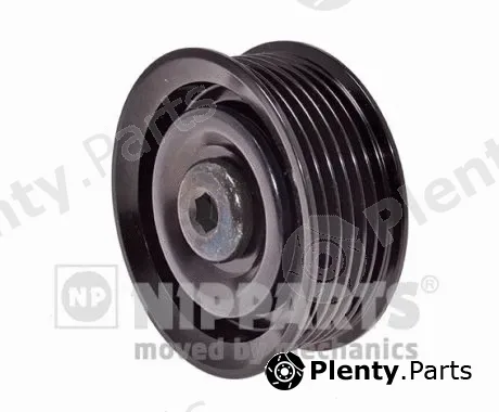 Nipparts N1140543 — Deflection/Guide Pulley, V-ribbed belt