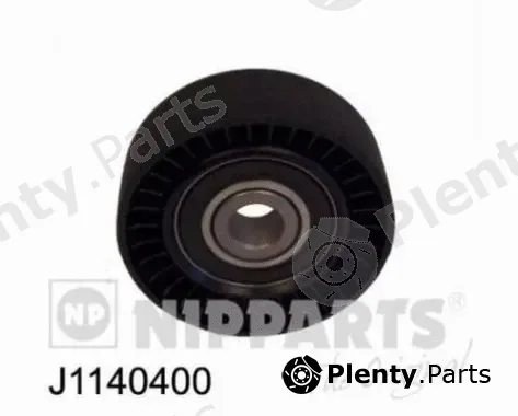 Nipparts J1140400 — Deflection/Guide Pulley, V-ribbed belt