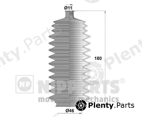 Nipparts J2841011 — Bellow Kit, steering