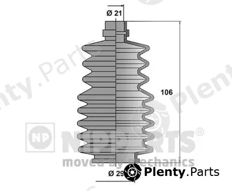 Nipparts J2847008 — Bellow Kit, steering