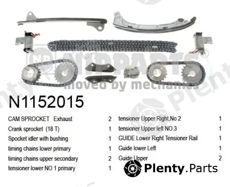 Nipparts N1152015 — Timing Chain Kit