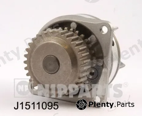 Nipparts J1511095 — Water Pump, engine cooling