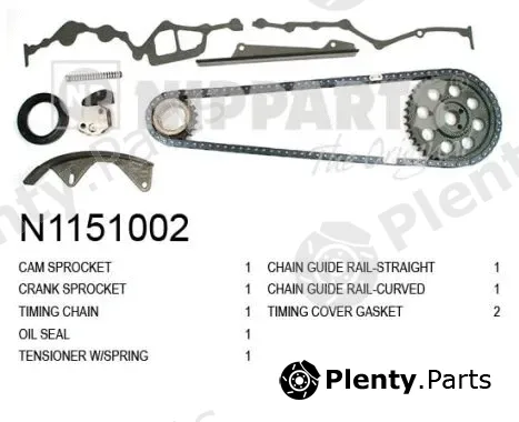 Nipparts N1151002 — Timing Chain Kit