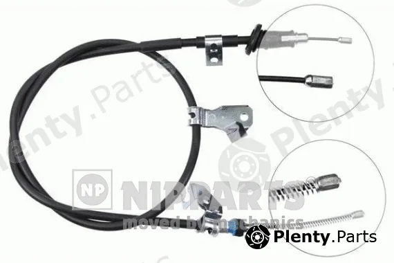 Nipparts J17208 — Cable Pull, parking brake