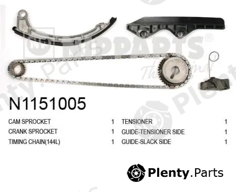 Nipparts N1151005 — Timing Chain Kit