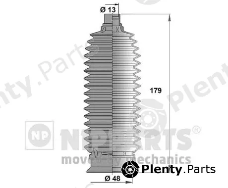 Nipparts J2840303 — Bellow Kit, steering