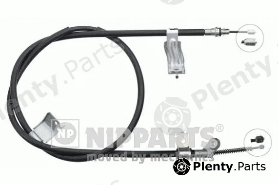 Nipparts J10067 — Cable Pull, parking brake