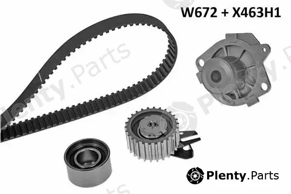 MGA 672K1 — Water Pump & Timing Belt Kit