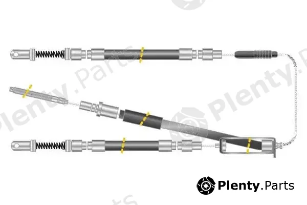 MGA CF5276 — Cable Pull, parking brake