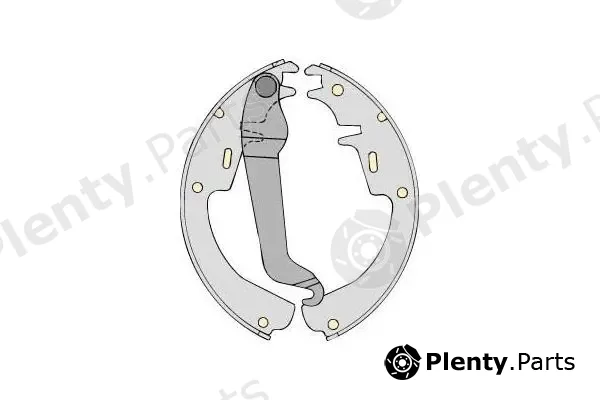 MGA M546 — Brake Shoe Set