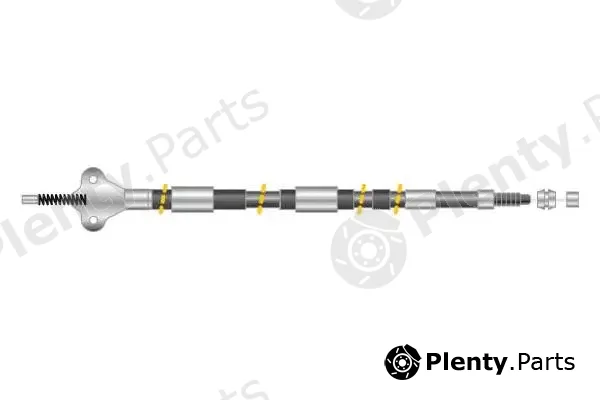MGA CF5658 — Cable Pull, parking brake