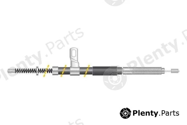 MGA CF5000 — Cable Pull, parking brake