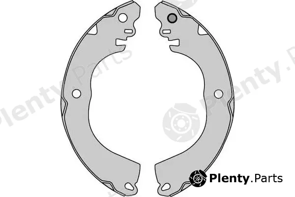 MGA M938 — Brake Shoe Set