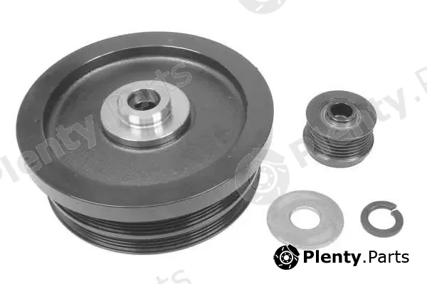 MGA DP129A — Belt Pulley, crankshaft