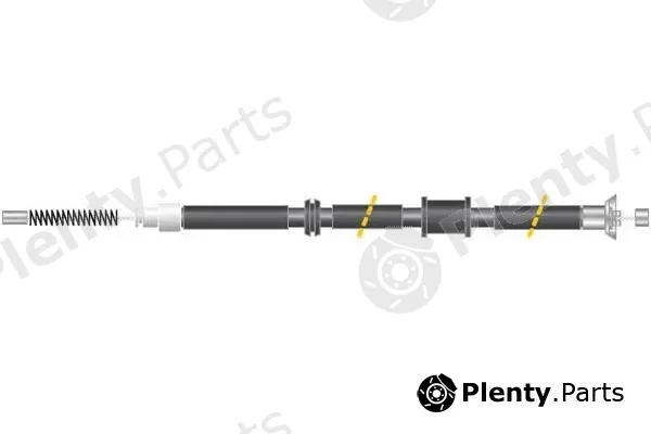 MGA CF6014 — Cable Pull, parking brake
