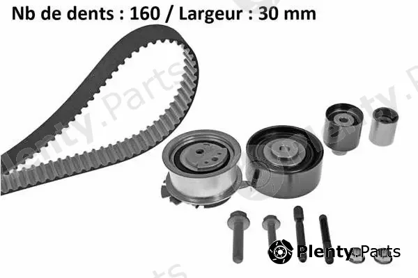 MGA X630H1 — Timing Belt Kit