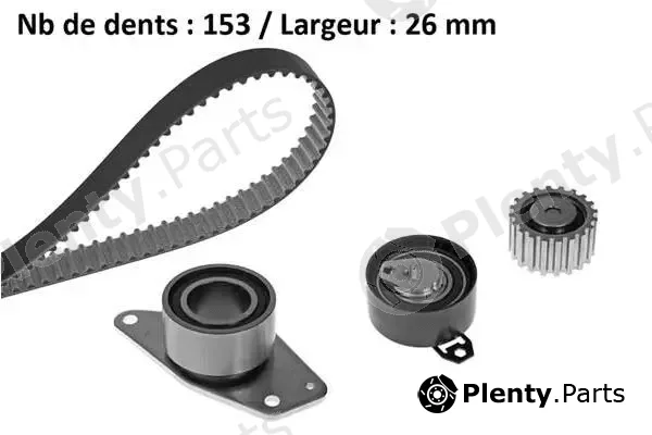 MGA X557H1 — Timing Belt Kit