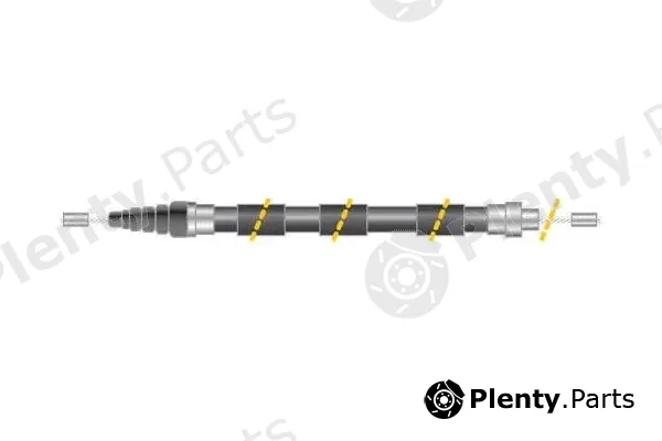 MGA CF5009 — Cable Pull, parking brake