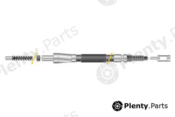 MGA CF5025 — Cable Pull, parking brake