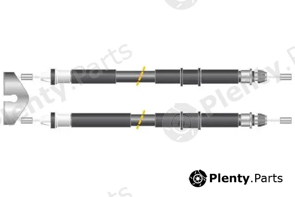 MGA CF5921 — Cable Pull, parking brake
