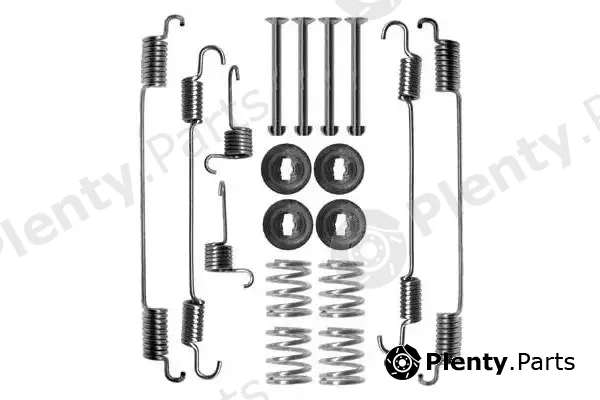 MGA R261 — Spring, brake shoes
