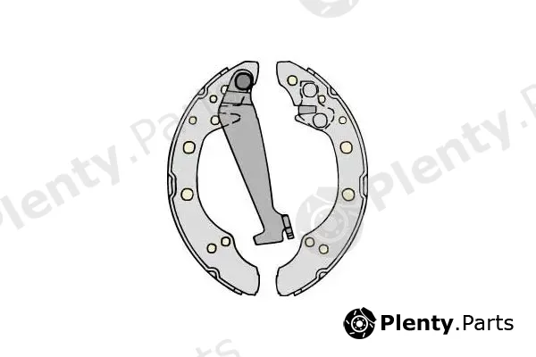 MGA M717 — Brake Shoe Set