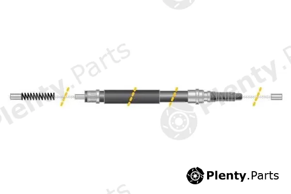 MGA CF5684 — Cable Pull, parking brake