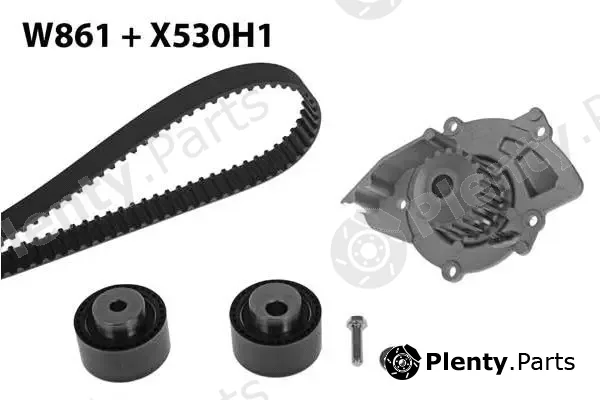 MGA 861K1 — Water Pump & Timing Belt Kit