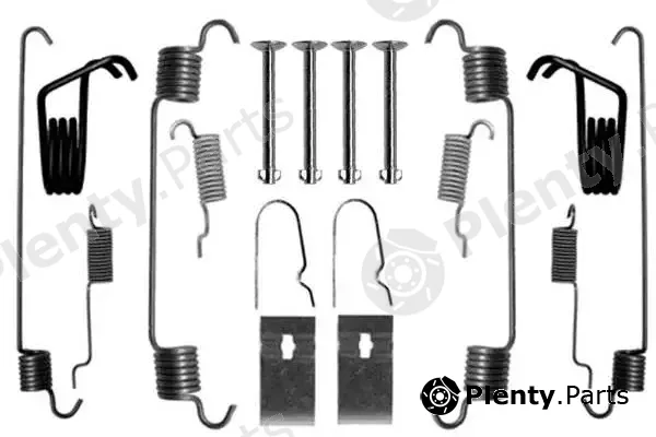 MGA R176 — Spring, brake shoes