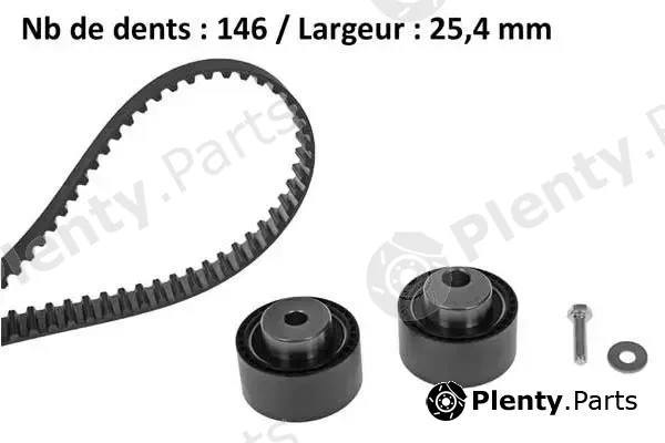 MGA X530H2 — Timing Belt Kit