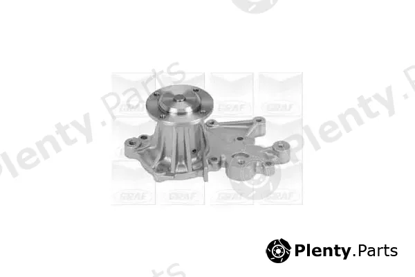 MGA PA773 — Water Pump, engine cooling GRAF
