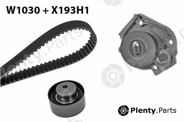 MGA 1030K2 — Water Pump & Timing Belt Kit