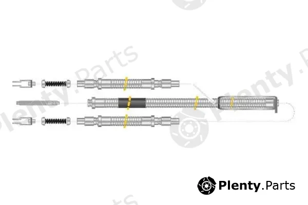 MGA CF5275 — Cable Pull, parking brake