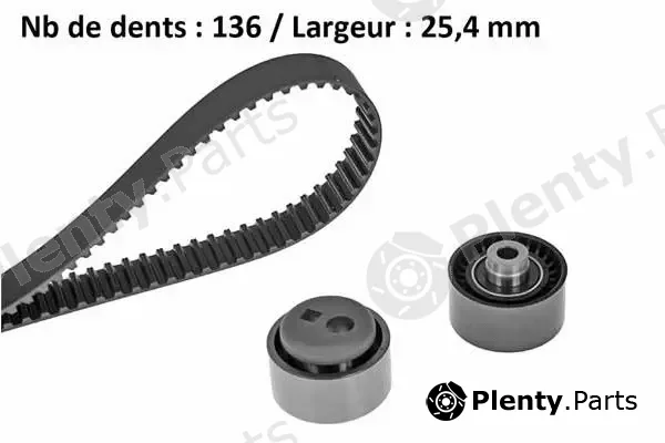 MGA X482H2 — Timing Belt Kit