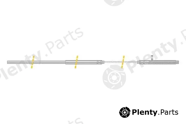 MGA CF5267 — Cable Pull, parking brake