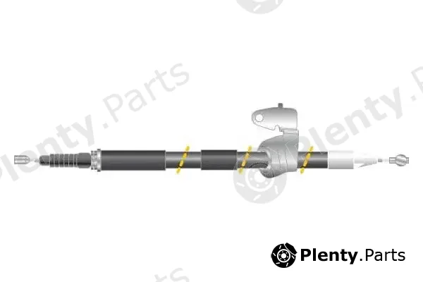 MGA CF6187 — Cable Pull, parking brake