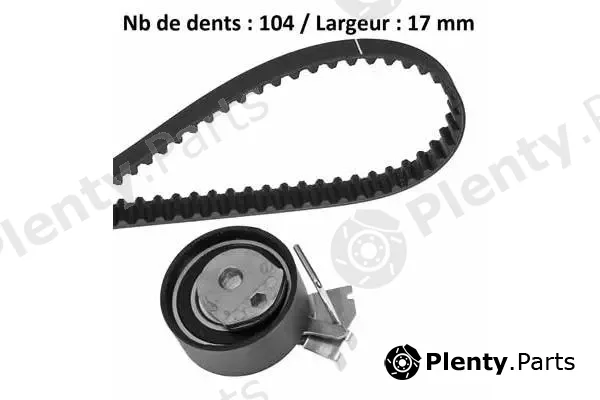 MGA X525H1 — Timing Belt Kit