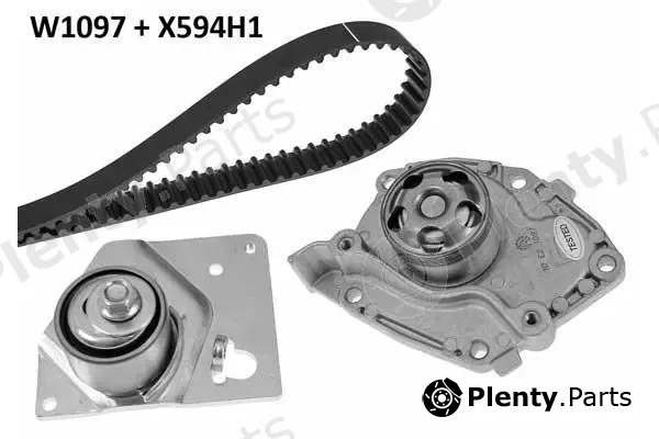 MGA 1097K1 — Water Pump & Timing Belt Kit