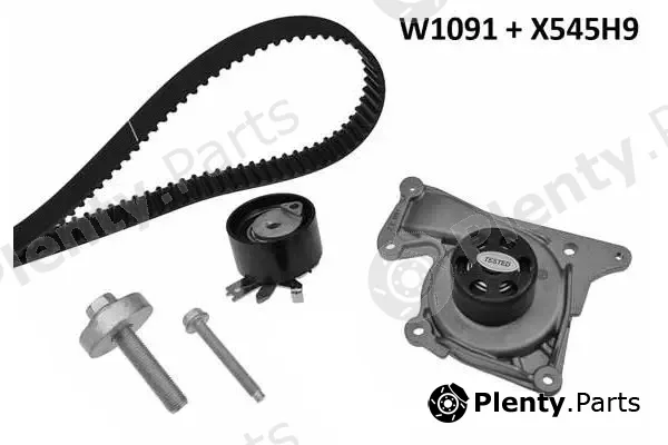 MGA 1091K1 — Water Pump & Timing Belt Kit
