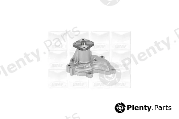 MGA PA703 — Water Pump, engine cooling GRAF