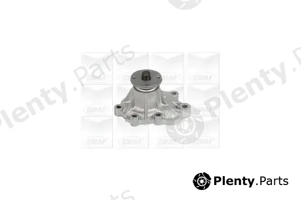 MGA PA771 — Water Pump, engine cooling GRAF
