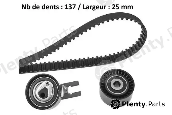 MGA X599H1 — Timing Belt Kit