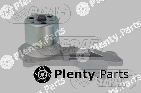 MGA PA1424 — Water Pump, engine cooling GRAF