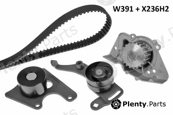 MGA 391K1 — Water Pump & Timing Belt Kit